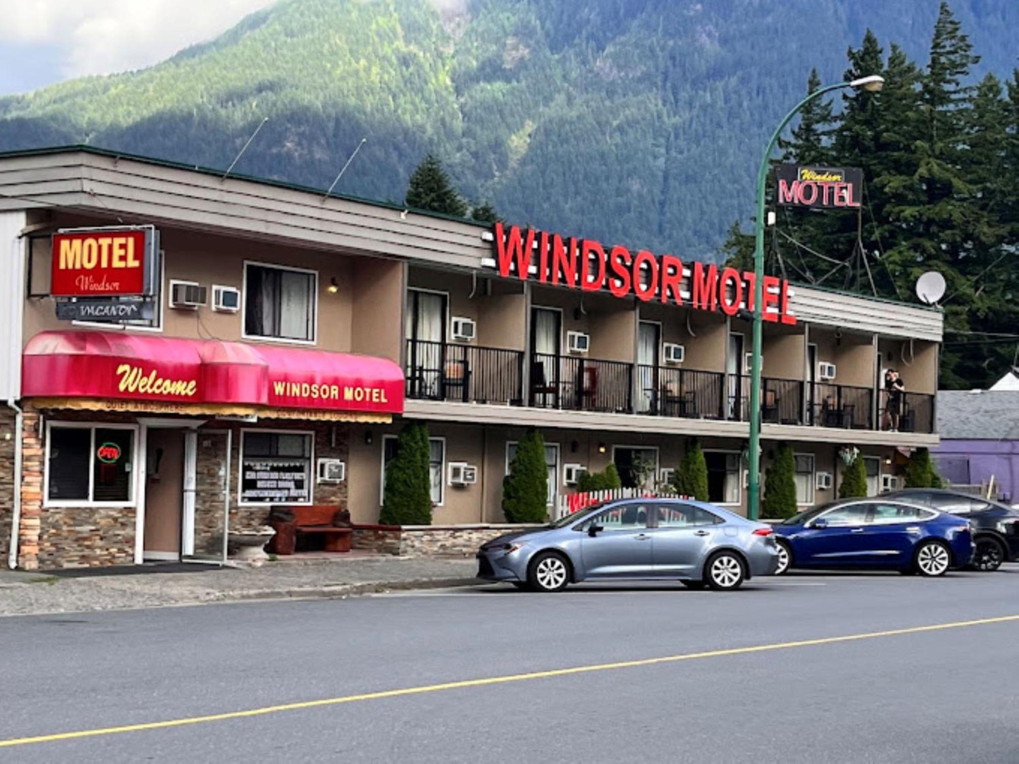 Windsor Motel Hope Exterior photo