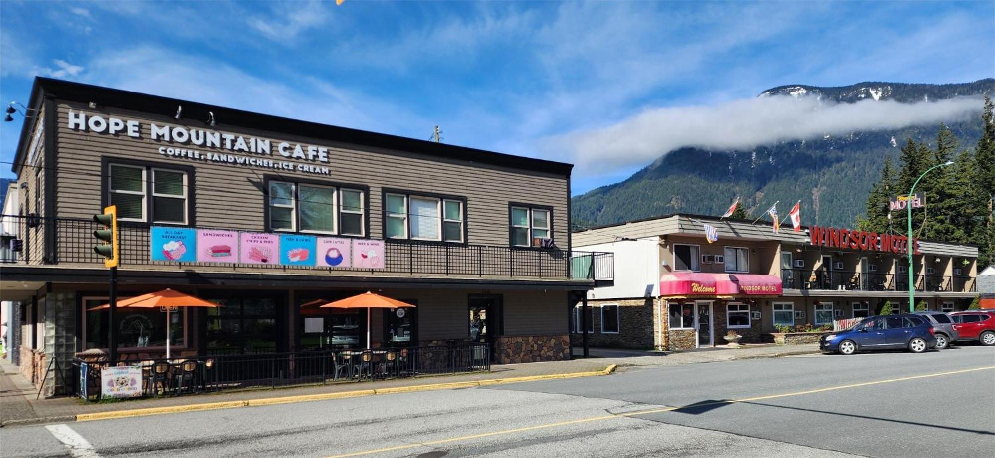 Windsor Motel Hope Exterior photo