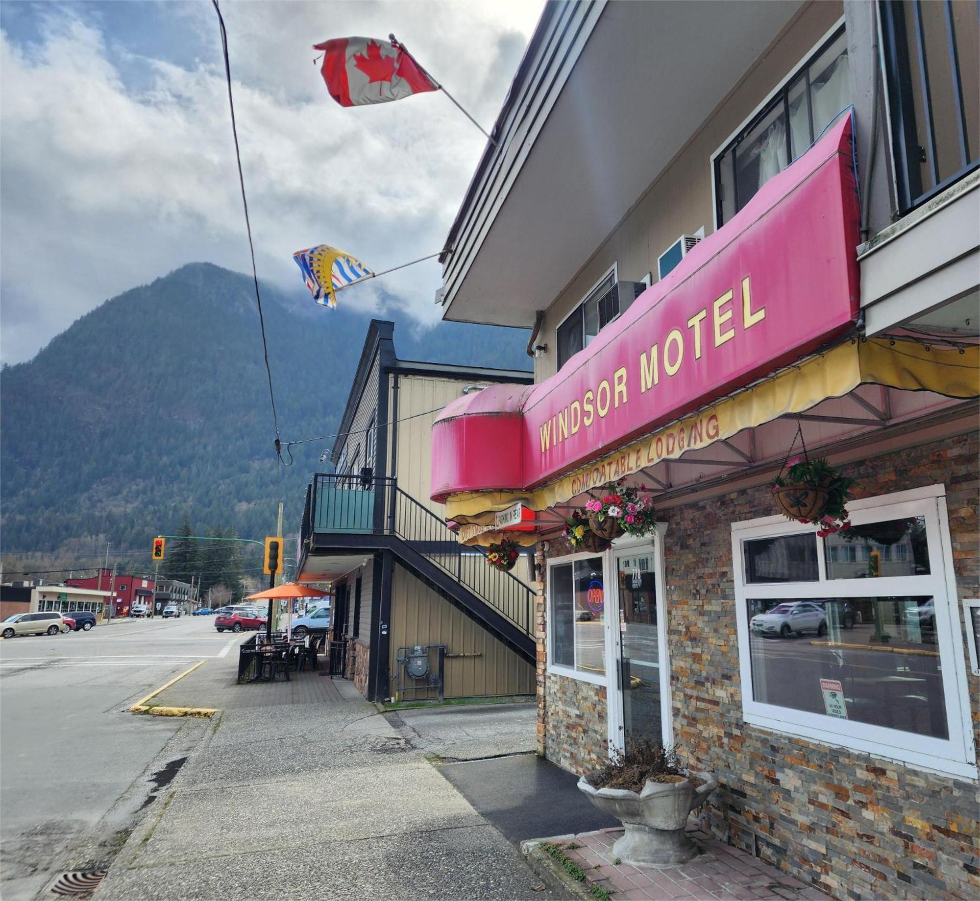 Windsor Motel Hope Exterior photo