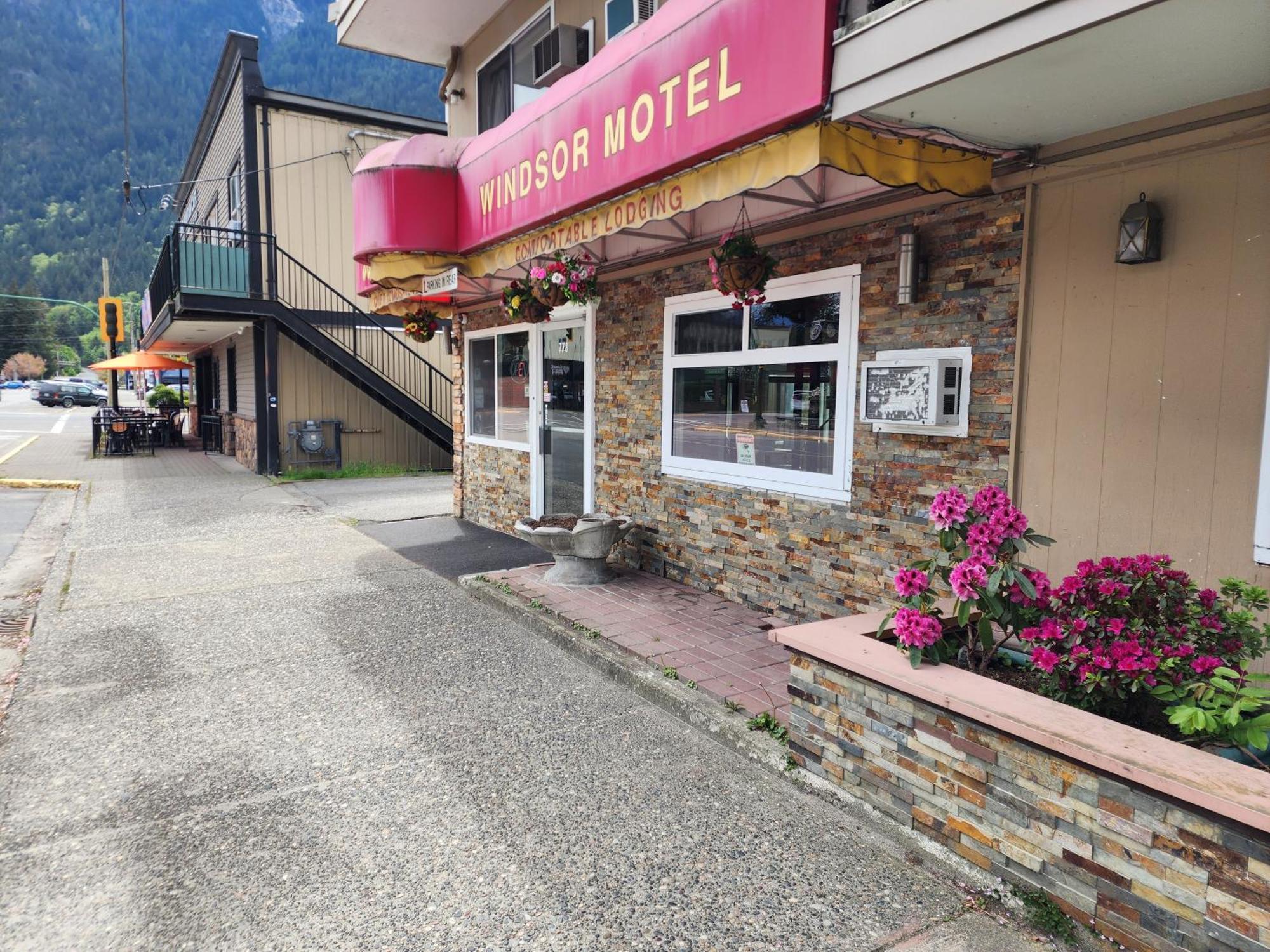 Windsor Motel Hope Exterior photo