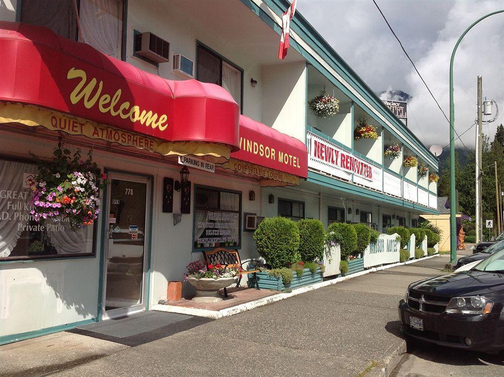 Windsor Motel Hope Exterior photo