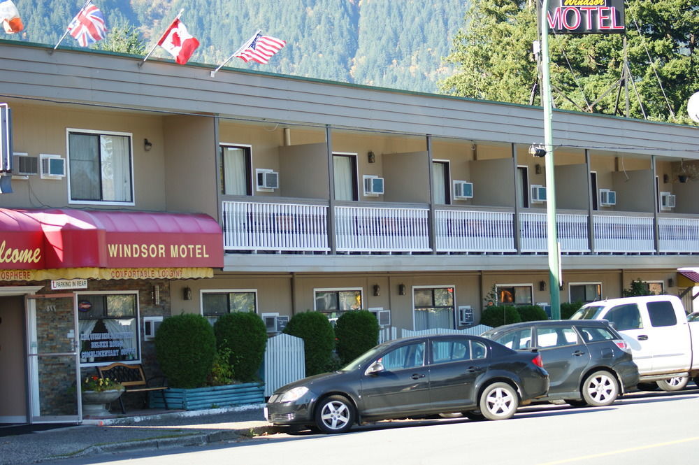 Windsor Motel Hope Exterior photo
