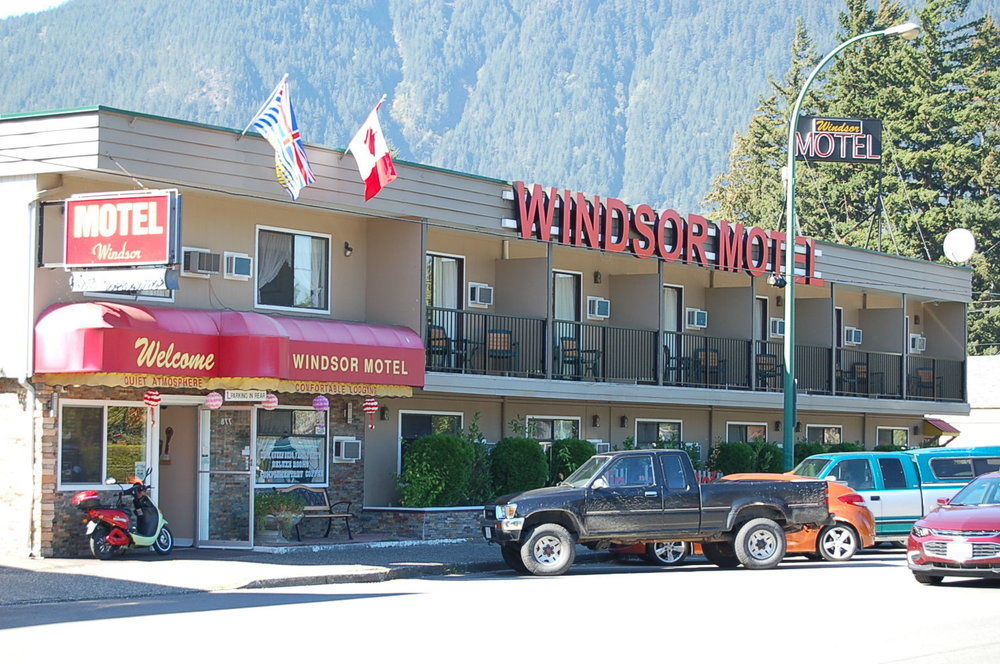 Windsor Motel Hope Exterior photo